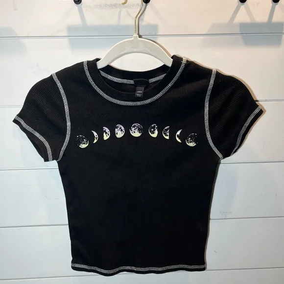 FIVE girls short sleeve shirts UA, Art class, old navy - Picture 8 of 16